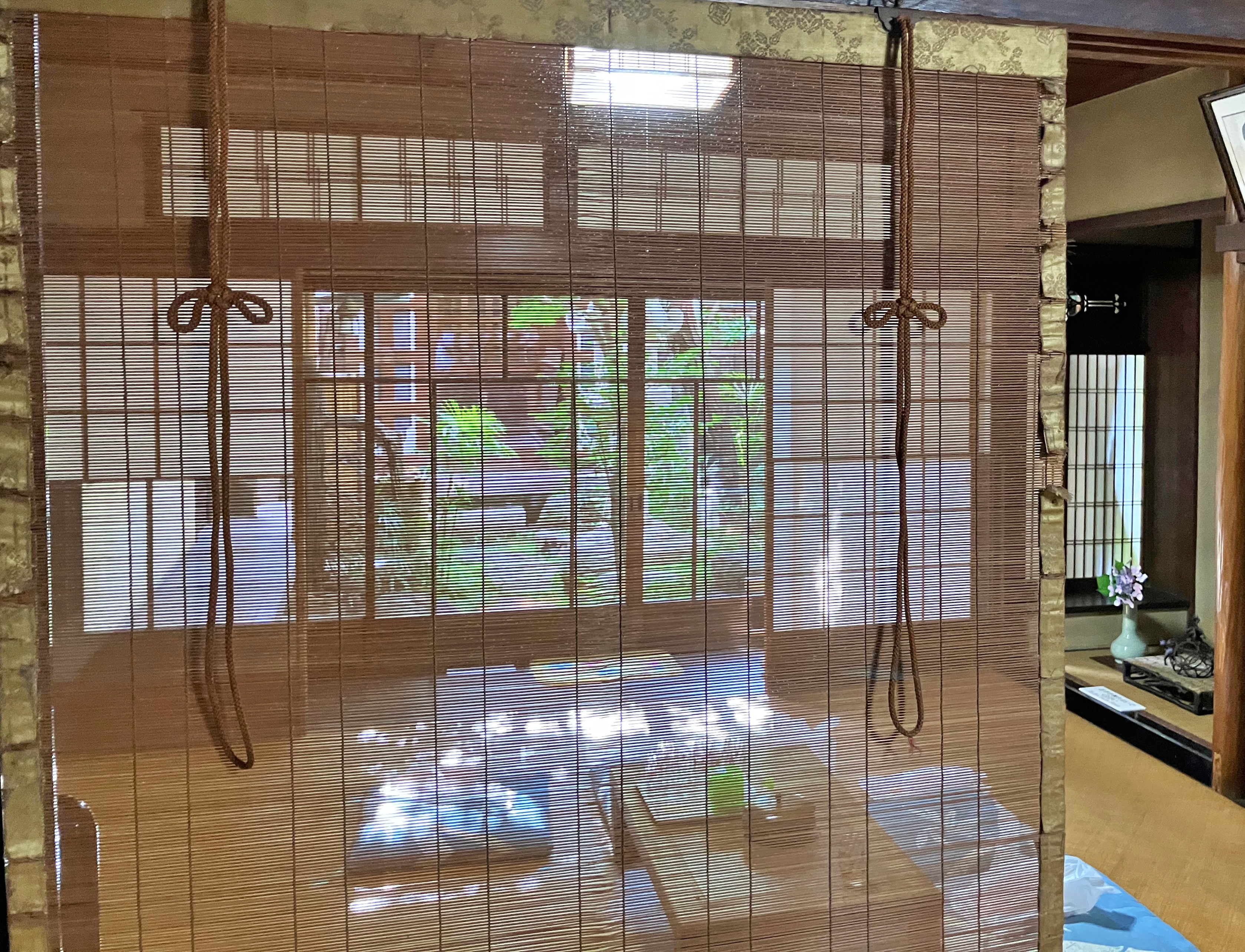 葦戸　京町家夏用 葦戸 京町家夏用